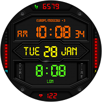 DIGI GANTUM WS118 Watch face