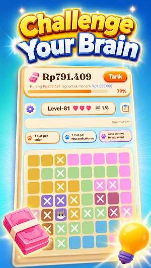 Lucky Cat Sudoku Screenshot 0