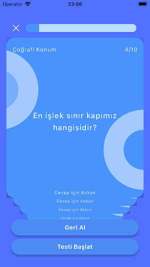 KPSS Soru Kartları Screenshot 2