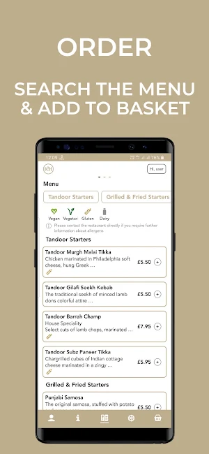 Creative Indian Kitchen Screenshot 1
