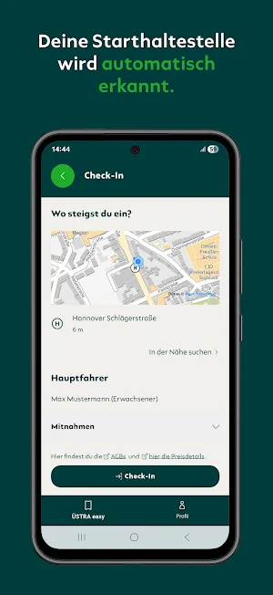 ÜSTRA easy Screenshot 2