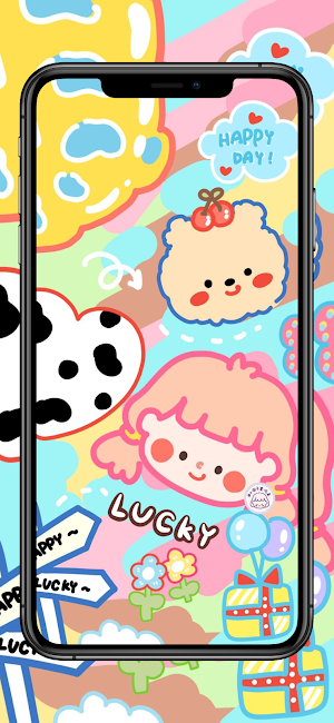 Kawaii Aesthetic Wallpaper Screenshot 3