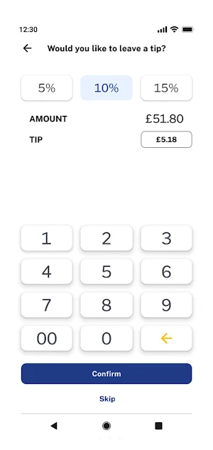Swipen SoftPos Screenshot 1