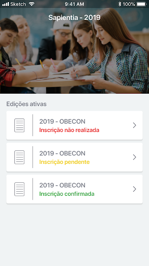 OBECON - Olimpíada Brasileira de Economia Screenshot 1