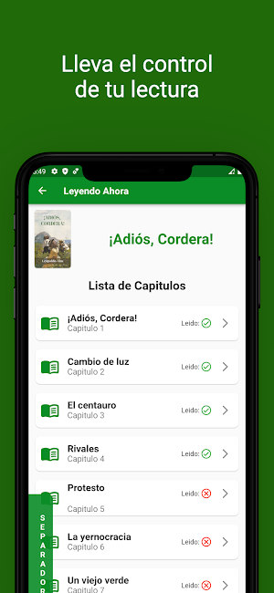 ¡Adiós, Cordera! - Libro Screenshot 2