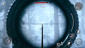 Call of Sniper Cold War: Special Ops Cover Strike Screenshot 1