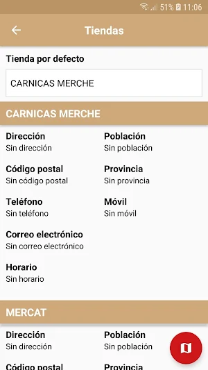 Cárnicas Merche Screenshot 3