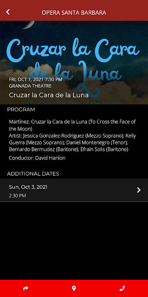 Opera Santa Barbara Screenshot 2
