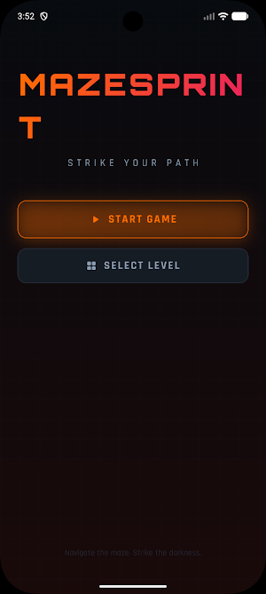 MazeSprint Screenshot 1
