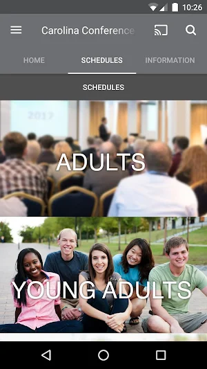 Carolina Conference Adventist Screenshot 1