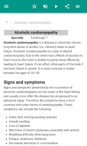 Cardiology Screenshot 1