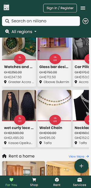 Niilano Marketplace Screenshot 3