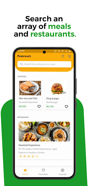 Peakreach Screenshot 1