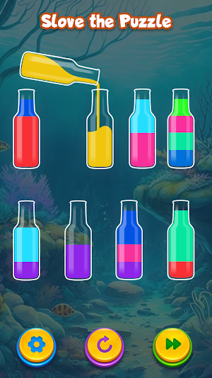Water Sort - Earn Money Screenshot 0
