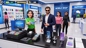 Mobile Shop Simulator Screenshot 1