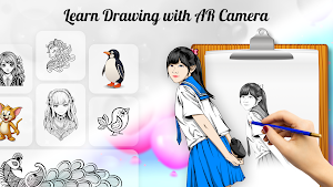 AR Chitram: Draw Sketch Paint Screenshot 0