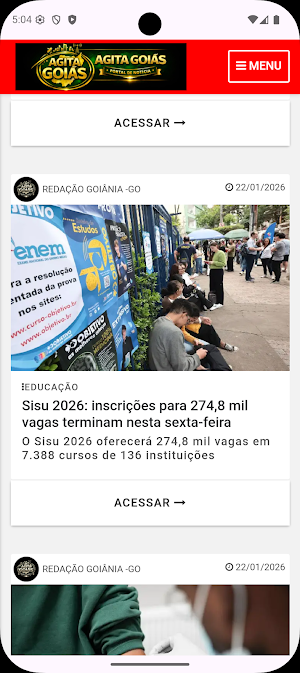 Agita Goiás Screenshot 0