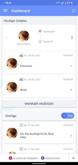 Kidling Kita-App Screenshot 0