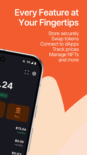 Joey Wallet Screenshot 1