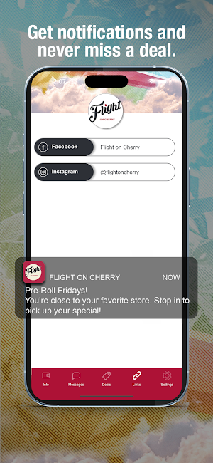 Flight on Cherry Screenshot 1