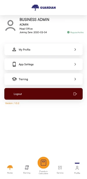Guardian Business Screenshot 3