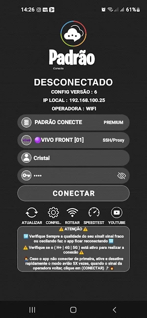 Padrão Conecte Lite Screenshot 0