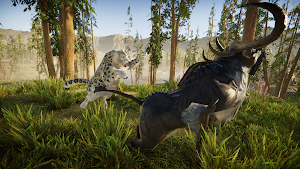 Survival Bull: Angry Clan Wars Screenshot 1