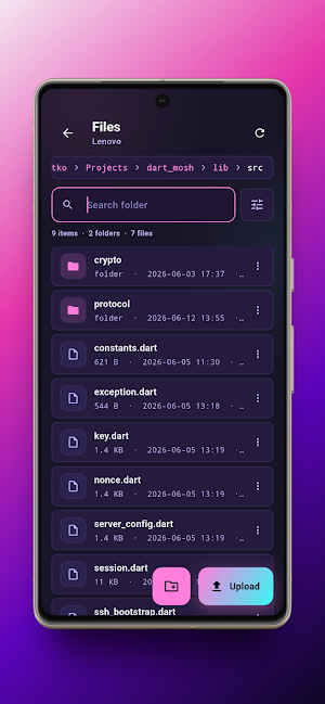 Conduit: Terminal, SSH & SFTP Screenshot 2