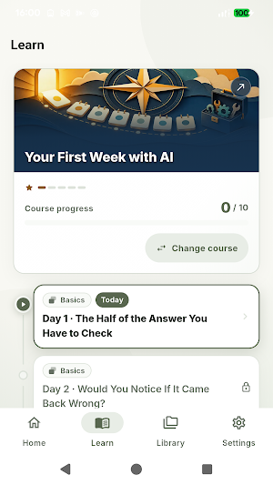 AI Skills for Work Screenshot 1