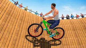 Offroad Bicycle Game Bike Game Screenshot 1
