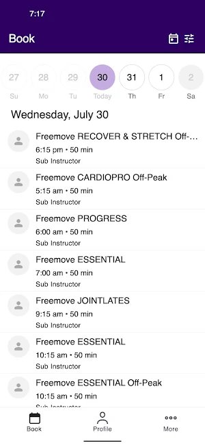 Freemove Pilates Screenshot 1