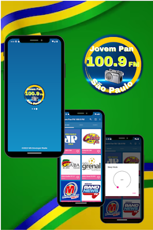 Jovem Pan FM 100.9 FM Screenshot 0