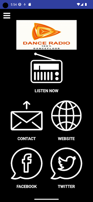 Dance Radio Screenshot 1