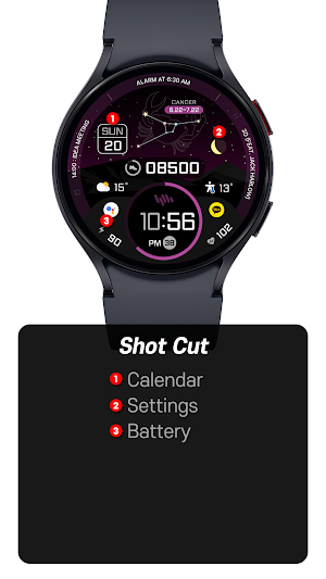 SamWatch Fantasy B Active 2 Screenshot 1