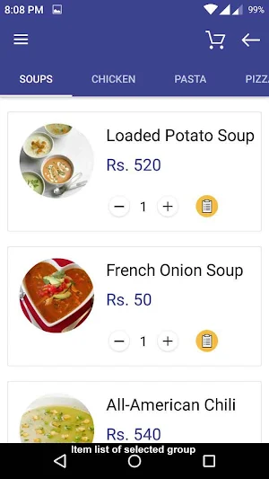 Compu Restaurant KOT (Billing) Screenshot 3