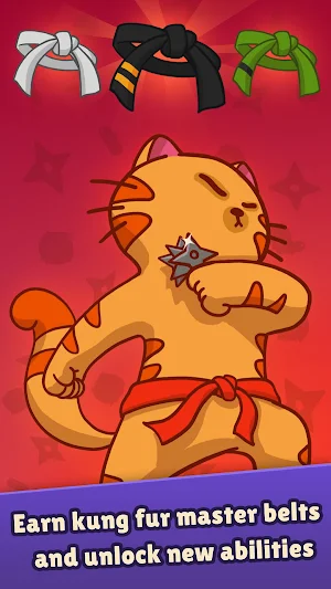 Cats' Rock Paper Scissors game Screenshot 3