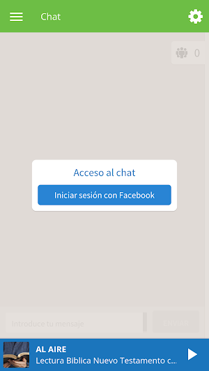 Radio web MPVida Screenshot 2
