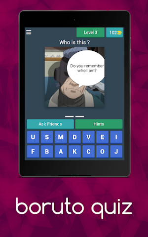 boruto quiz Screenshot 3