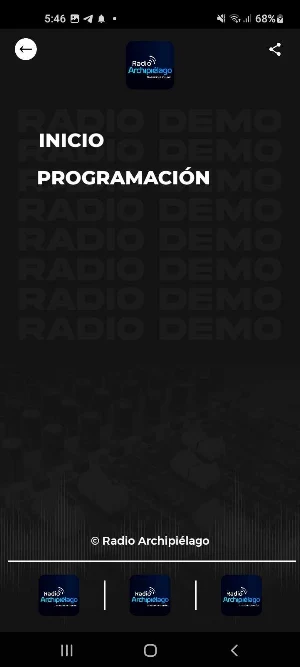 Radio Archipiélago Screenshot 2
