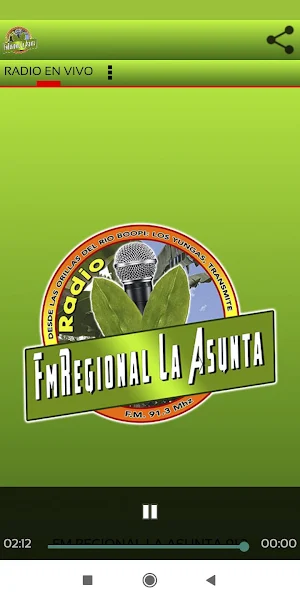 Radio FmRegional La Asunta Screenshot 1