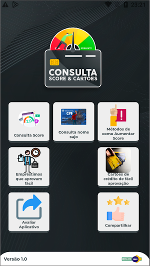 Score e Cartões Screenshot 1