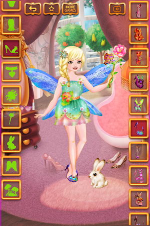 Fairy Dress Up for Girls Free Screenshot 1
