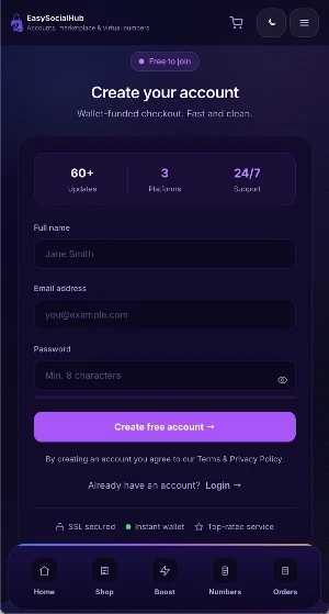 Easy Social Hub Screenshot 2