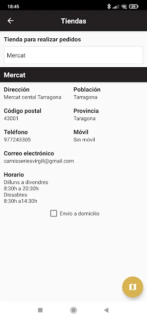 Carnisseries Virgili Screenshot 3