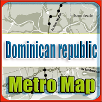 Dominican Republic Metro Map O