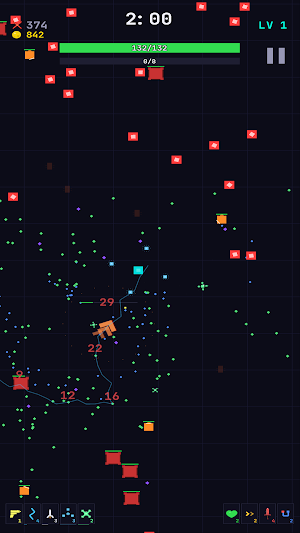 Bit Survivor Screenshot 3