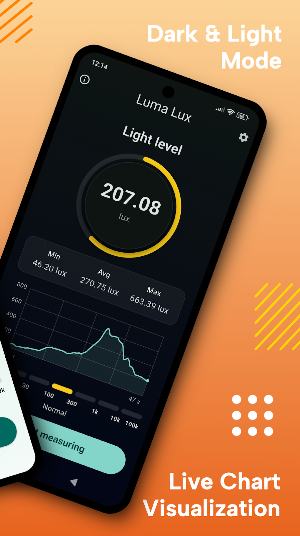 Luma Lux – Light Meter Screenshot 1