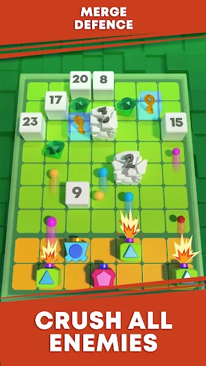 Merge Defense Adventures Screenshot 1