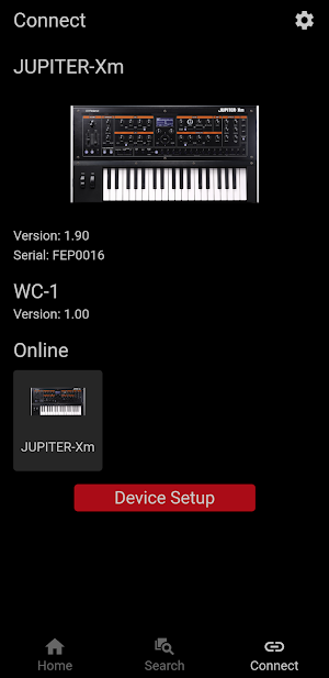 Roland Cloud Connect Screenshot 2