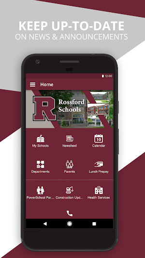 Rossford Schools Screenshot 0